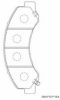 ASIMCO KD4404 Brake Pad Set, disc brake